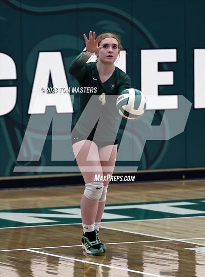Thumbnail 3 in St. Mary's @ Charlotte Country Day School (NCISAA 4A Round 2) photogallery.