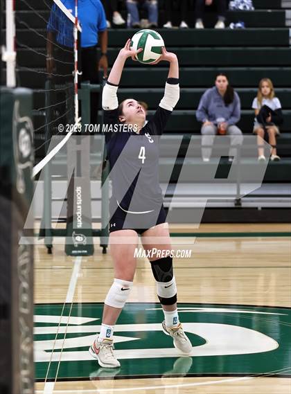 Thumbnail 2 in St. Mary's @ Charlotte Country Day School (NCISAA 4A Round 2) photogallery.