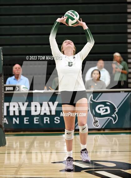 Thumbnail 2 in St. Mary's @ Charlotte Country Day School (NCISAA 4A Round 2) photogallery.