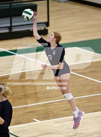 Thumbnail 1 in St. Mary's @ Charlotte Country Day School (NCISAA 4A Round 2) photogallery.