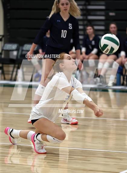 Thumbnail 3 in St. Mary's @ Charlotte Country Day School (NCISAA 4A Round 2) photogallery.