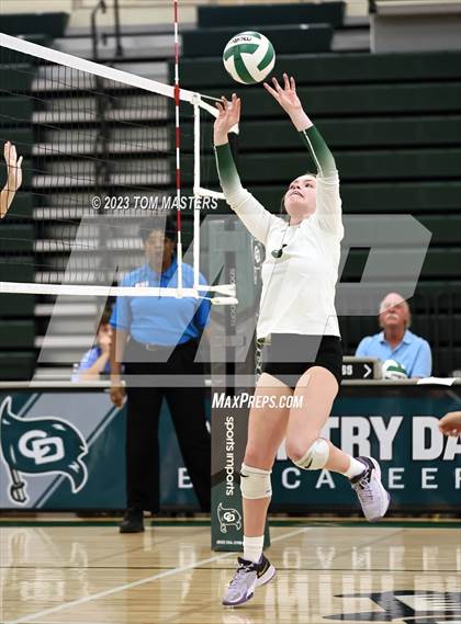 Thumbnail 2 in St. Mary's @ Charlotte Country Day School (NCISAA 4A Round 2) photogallery.