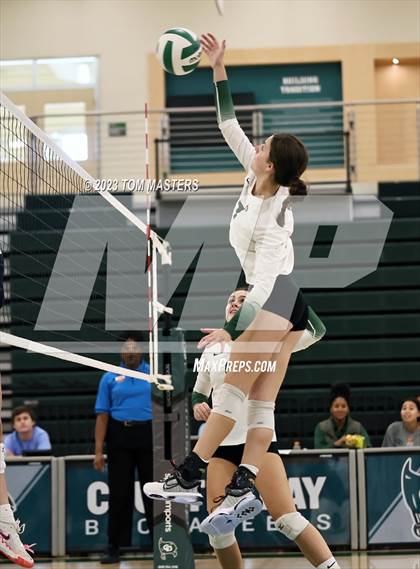 Thumbnail 1 in St. Mary's @ Charlotte Country Day School (NCISAA 4A Round 2) photogallery.