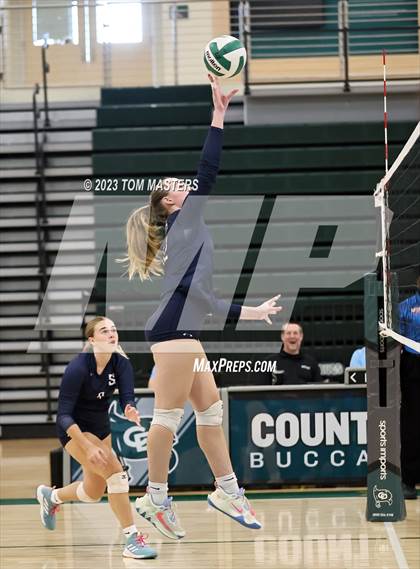Thumbnail 3 in St. Mary's @ Charlotte Country Day School (NCISAA 4A Round 2) photogallery.