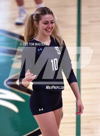 Thumbnail 1 in St. Mary's @ Charlotte Country Day School (NCISAA 4A Round 2) photogallery.
