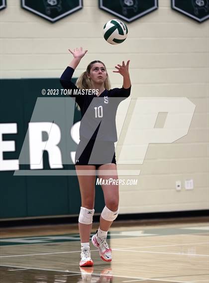 Thumbnail 3 in St. Mary's @ Charlotte Country Day School (NCISAA 4A Round 2) photogallery.