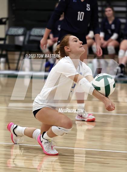 Thumbnail 2 in St. Mary's @ Charlotte Country Day School (NCISAA 4A Round 2) photogallery.