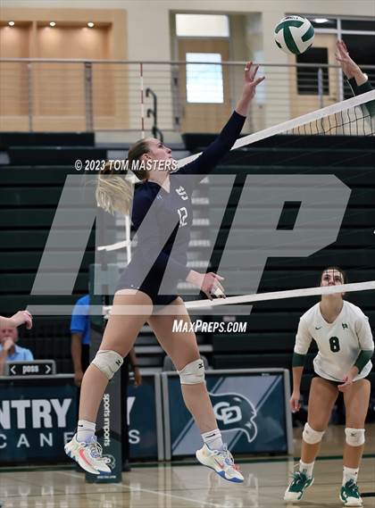 Thumbnail 1 in St. Mary's @ Charlotte Country Day School (NCISAA 4A Round 2) photogallery.