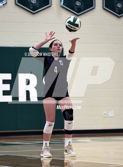 Thumbnail 3 in St. Mary's @ Charlotte Country Day School (NCISAA 4A Round 2) photogallery.