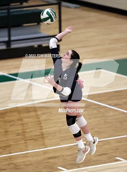 Thumbnail 1 in St. Mary's @ Charlotte Country Day School (NCISAA 4A Round 2) photogallery.