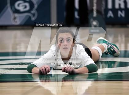 Thumbnail 3 in St. Mary's @ Charlotte Country Day School (NCISAA 4A Round 2) photogallery.