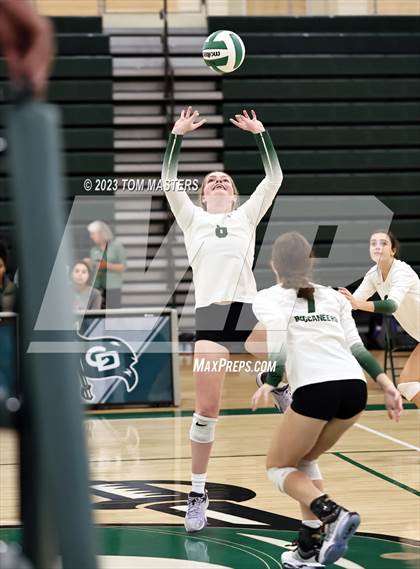 Thumbnail 1 in St. Mary's @ Charlotte Country Day School (NCISAA 4A Round 2) photogallery.