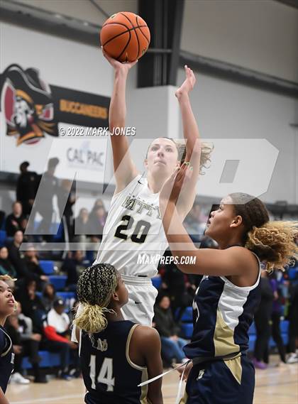 Thumbnail 3 in Archbishop Mitty vs. Desert Vista (Nike Tournament of Champions) photogallery.