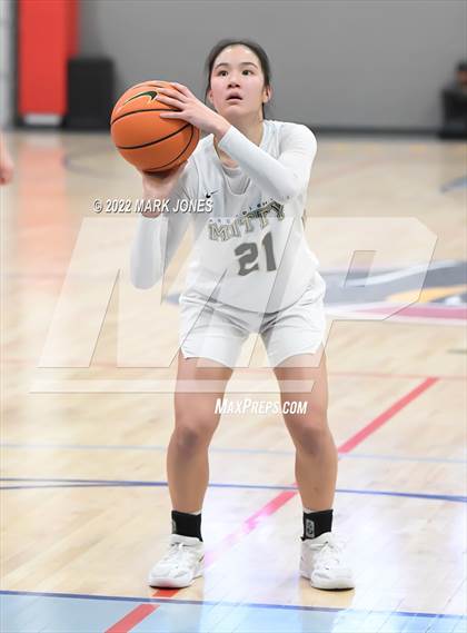 Thumbnail 1 in Archbishop Mitty vs. Desert Vista (Nike Tournament of Champions) photogallery.