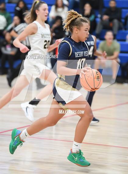 Thumbnail 1 in Archbishop Mitty vs. Desert Vista (Nike Tournament of Champions) photogallery.