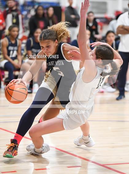 Thumbnail 1 in Archbishop Mitty vs. Desert Vista (Nike Tournament of Champions) photogallery.