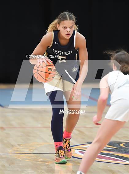 Thumbnail 3 in Archbishop Mitty vs. Desert Vista (Nike Tournament of Champions) photogallery.