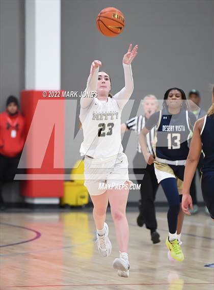 Thumbnail 3 in Archbishop Mitty vs. Desert Vista (Nike Tournament of Champions) photogallery.