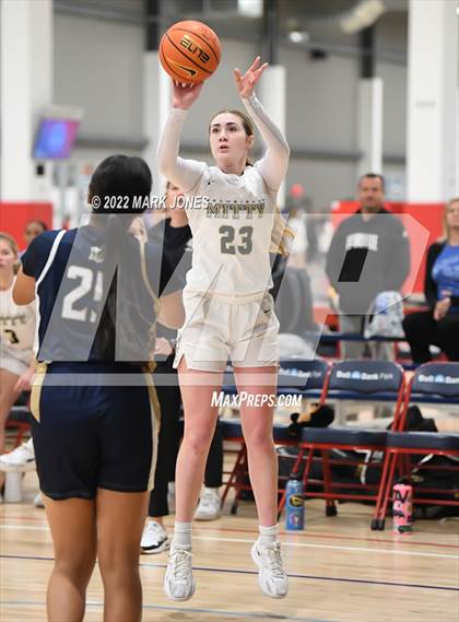 Thumbnail 1 in Archbishop Mitty vs. Desert Vista (Nike Tournament of Champions) photogallery.