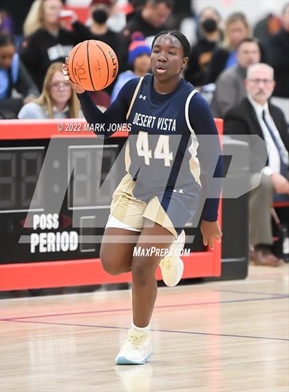 Thumbnail 2 in Archbishop Mitty vs. Desert Vista (Nike Tournament of Champions) photogallery.