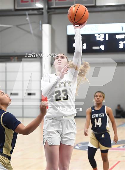 Thumbnail 2 in Archbishop Mitty vs. Desert Vista (Nike Tournament of Champions) photogallery.