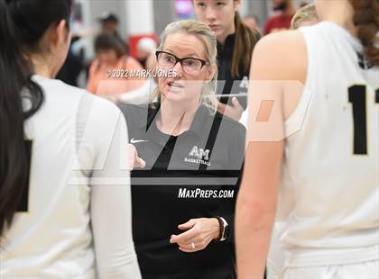 Thumbnail 1 in Archbishop Mitty vs. Desert Vista (Nike Tournament of Champions) photogallery.
