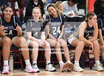Thumbnail 1 in Archbishop Mitty vs. Desert Vista (Nike Tournament of Champions) photogallery.