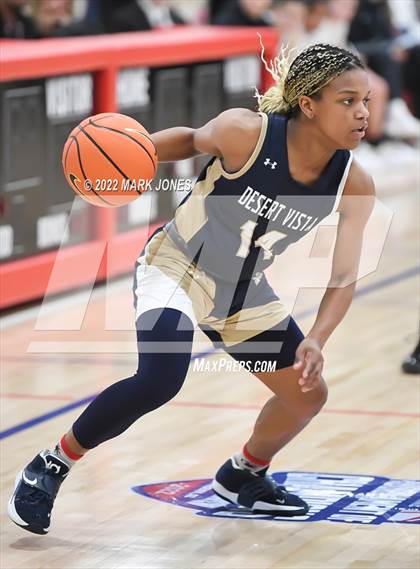 Thumbnail 2 in Archbishop Mitty vs. Desert Vista (Nike Tournament of Champions) photogallery.