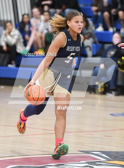 Thumbnail 1 in Archbishop Mitty vs. Desert Vista (Nike Tournament of Champions) photogallery.
