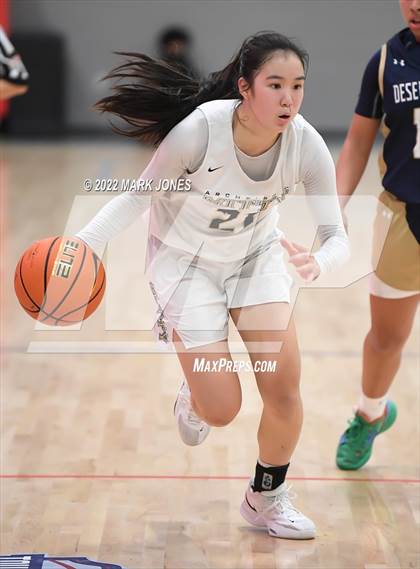 Thumbnail 3 in Archbishop Mitty vs. Desert Vista (Nike Tournament of Champions) photogallery.