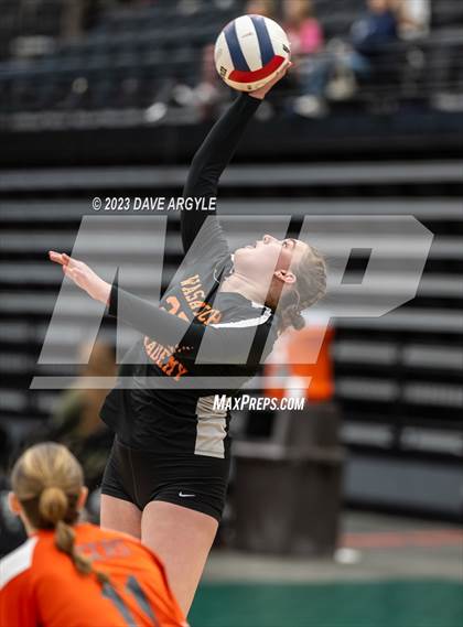 Thumbnail 3 in Parowan vs. Wasatch Academy (UHSAA 2A 2nd Round) photogallery.