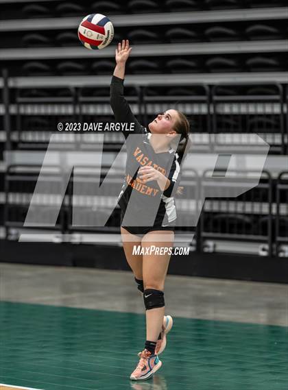 Thumbnail 3 in Parowan vs. Wasatch Academy (UHSAA 2A 2nd Round) photogallery.