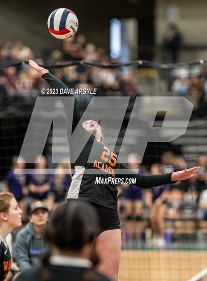 Thumbnail 3 in Parowan vs. Wasatch Academy (UHSAA 2A 2nd Round) photogallery.