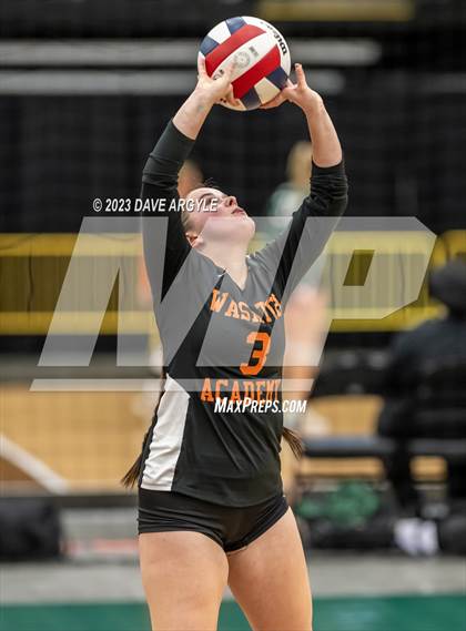 Thumbnail 3 in Parowan vs. Wasatch Academy (UHSAA 2A 2nd Round) photogallery.
