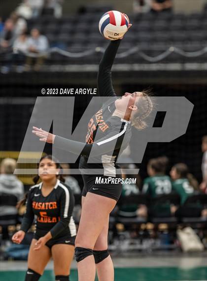 Thumbnail 1 in Parowan vs. Wasatch Academy (UHSAA 2A 2nd Round) photogallery.