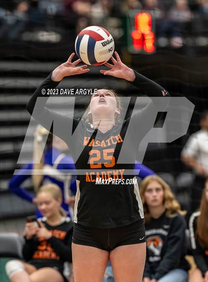 Thumbnail 1 in Parowan vs. Wasatch Academy (UHSAA 2A 2nd Round) photogallery.