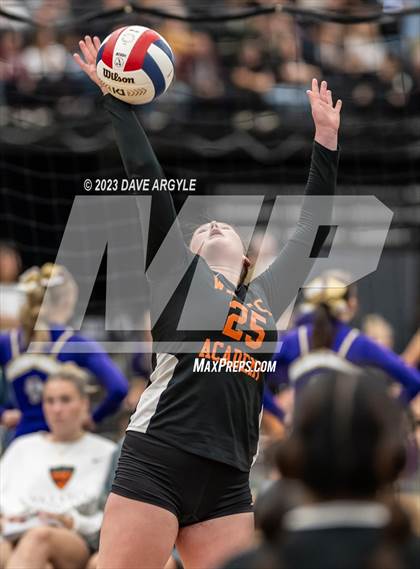 Thumbnail 1 in Parowan vs. Wasatch Academy (UHSAA 2A 2nd Round) photogallery.