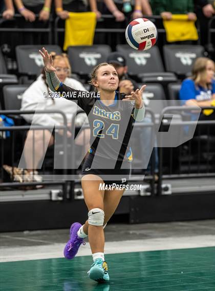 Thumbnail 2 in Parowan vs. Wasatch Academy (UHSAA 2A 2nd Round) photogallery.