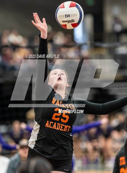 Thumbnail 3 in Parowan vs. Wasatch Academy (UHSAA 2A 2nd Round) photogallery.