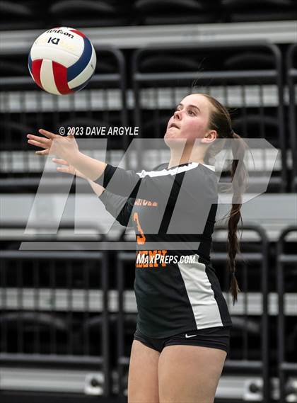 Thumbnail 2 in Parowan vs. Wasatch Academy (UHSAA 2A 2nd Round) photogallery.