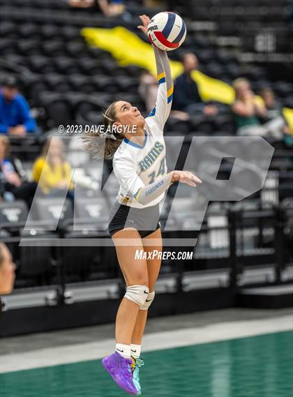 Thumbnail 1 in Parowan vs. Wasatch Academy (UHSAA 2A 2nd Round) photogallery.