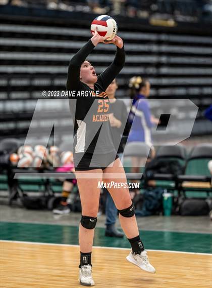 Thumbnail 1 in Parowan vs. Wasatch Academy (UHSAA 2A 2nd Round) photogallery.