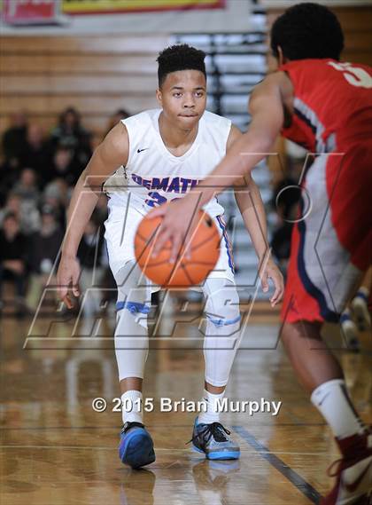 Thumbnail 3 in DeMatha vs. Westview (Les Schwab Invitational) photogallery.