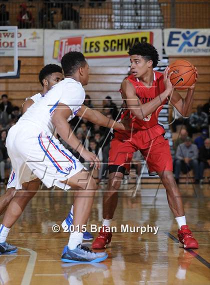 Thumbnail 2 in DeMatha vs. Westview (Les Schwab Invitational) photogallery.