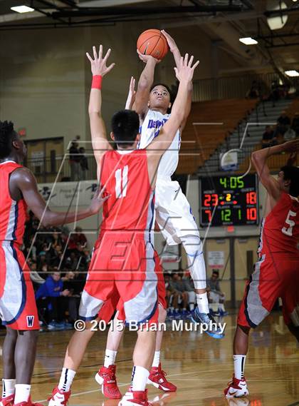 Thumbnail 2 in DeMatha vs. Westview (Les Schwab Invitational) photogallery.