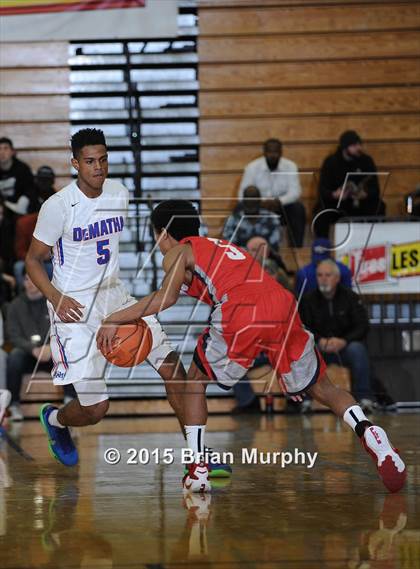 Thumbnail 2 in DeMatha vs. Westview (Les Schwab Invitational) photogallery.