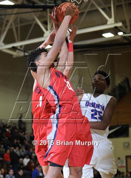 Thumbnail 1 in DeMatha vs. Westview (Les Schwab Invitational) photogallery.