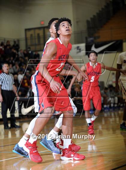 Thumbnail 1 in DeMatha vs. Westview (Les Schwab Invitational) photogallery.