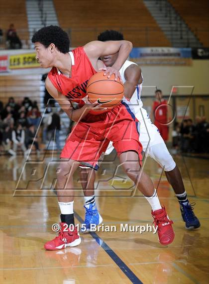 Thumbnail 3 in DeMatha vs. Westview (Les Schwab Invitational) photogallery.
