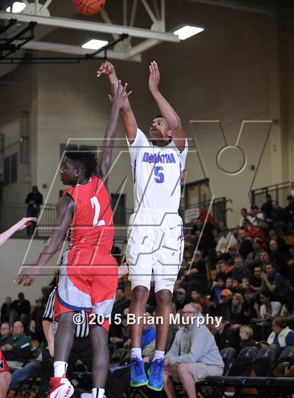 Thumbnail 3 in DeMatha vs. Westview (Les Schwab Invitational) photogallery.